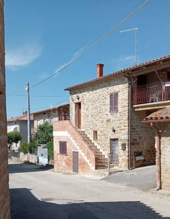 Extérieur - Restored Stone Cottage with Lake View in Magione