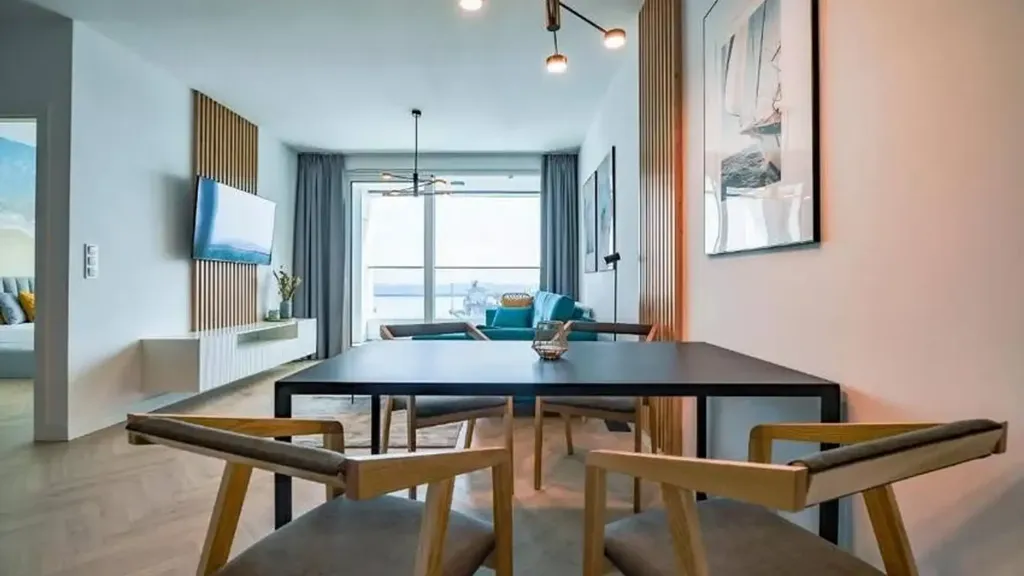 Söögituba - Luxury Duplex with Terraced View in Milan