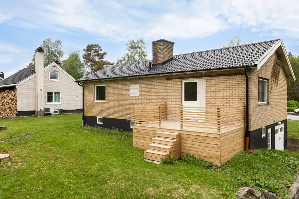 4-toaline maja asukohas Nässjö kommun