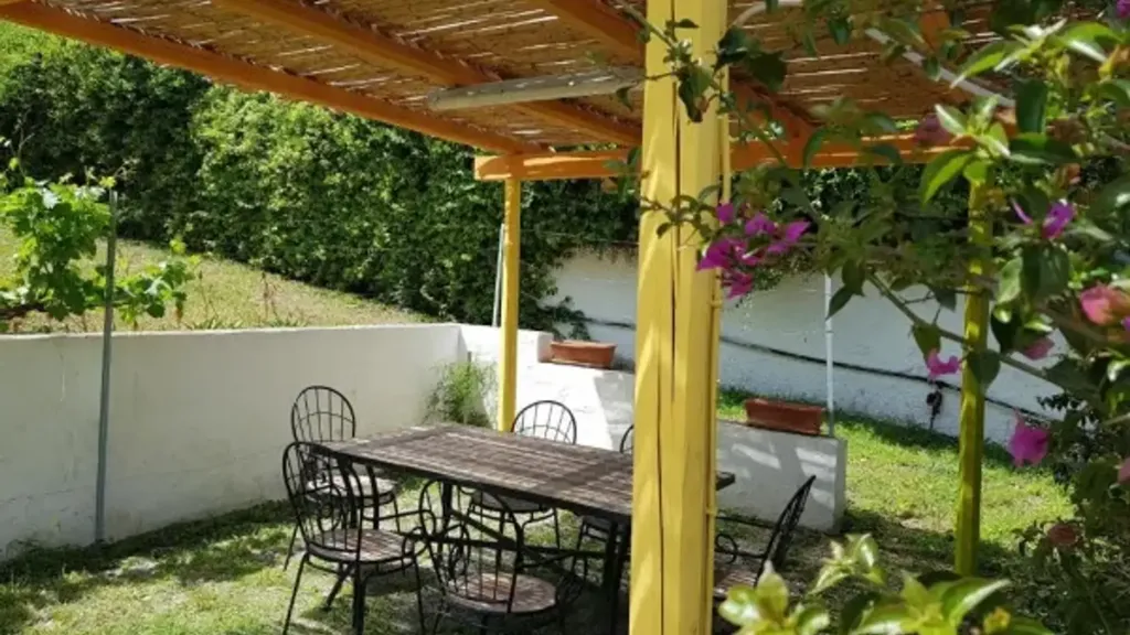 Terrasse - Rustic Villa with Pool in Alghero
