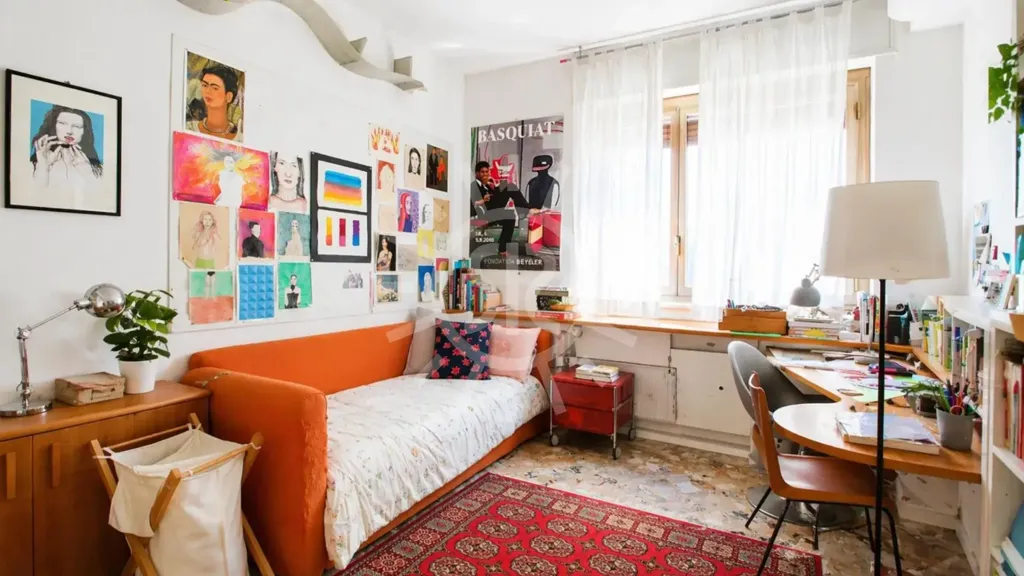 Chambres - Apartment with Balcony in Bologna