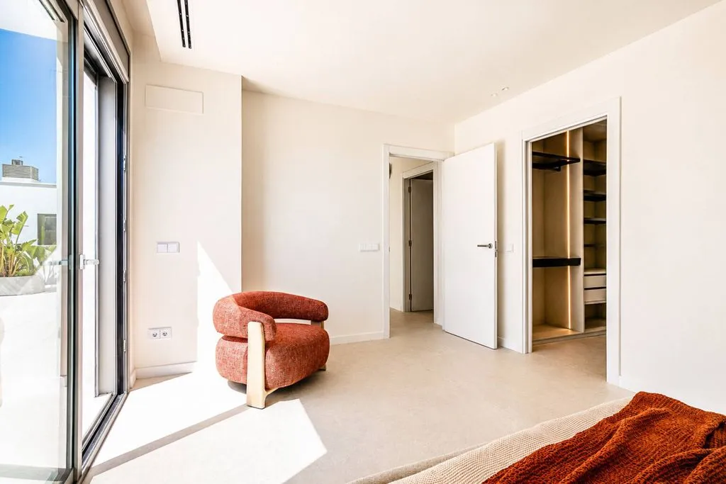 Chambres - Luxury Detached House with Rooftop Terrace in Sitges