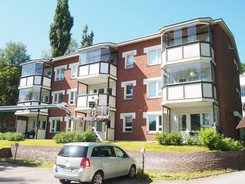 Välivaade - Flat with Balcony in Hämeenlinna