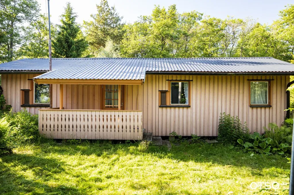 Exterior - Winter Cottage with Sauna on Hästikari Island
