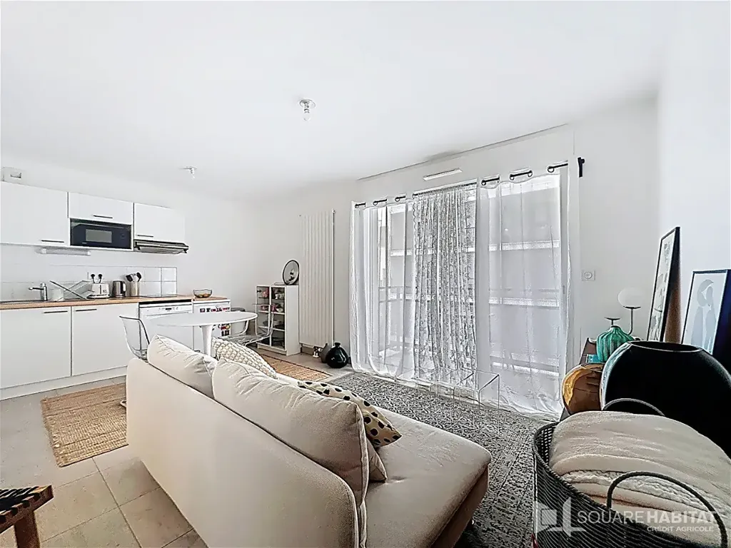 Elutuba - Modern 2-Bed Apartment with Balcony in Rennes Centre