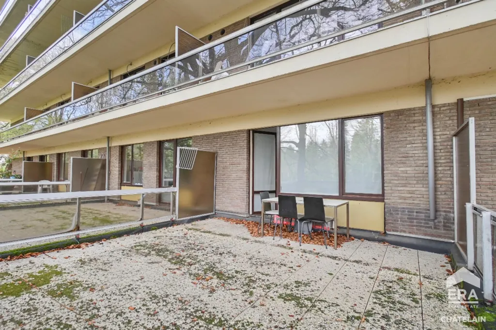 Balcon - Studio avec Terrasse de 25m² au Fort-Jaco, Uccle