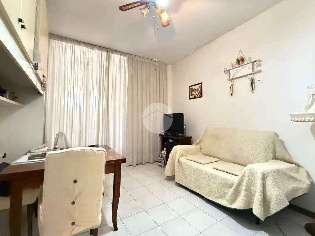 Soggiorno - Appartamento con doppia esposizione nel quartiere Prati–Mazzini a Roma
