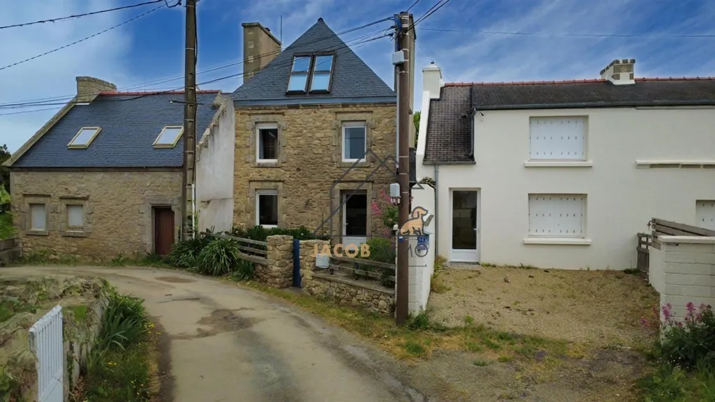 Välivaade - Stone House with Ocean View near Primelin