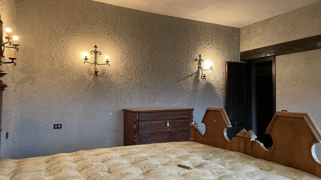 Chambres - Restored Stone Villa with Terraces in Gropparello