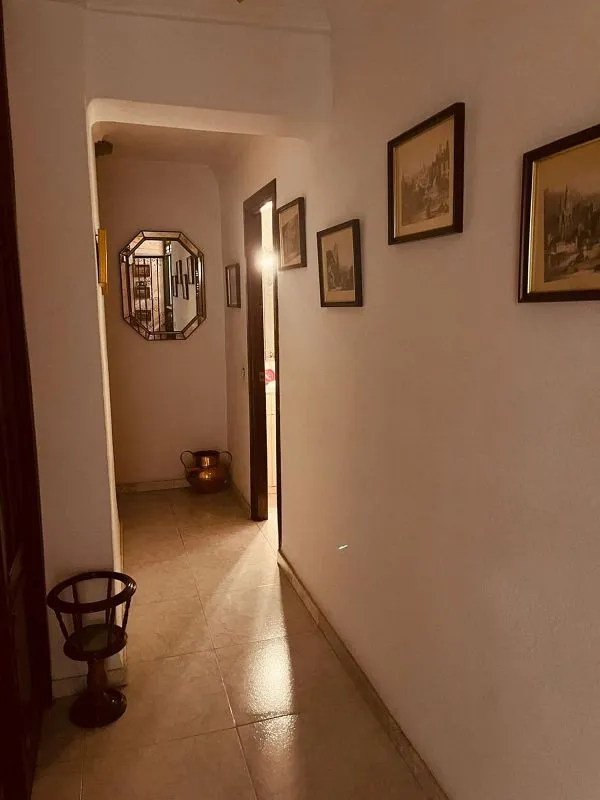Entrée - Apartment with Air Conditioning in La Florida, Málaga