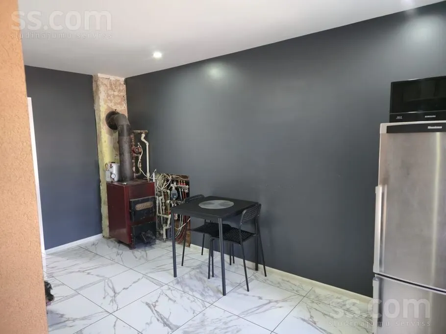 Cuisine - Two-Storey Flat with Garden in Saldus Centre