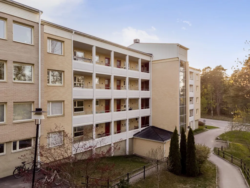 Extérieur - Apartment with Glazed Balcony in Västerås