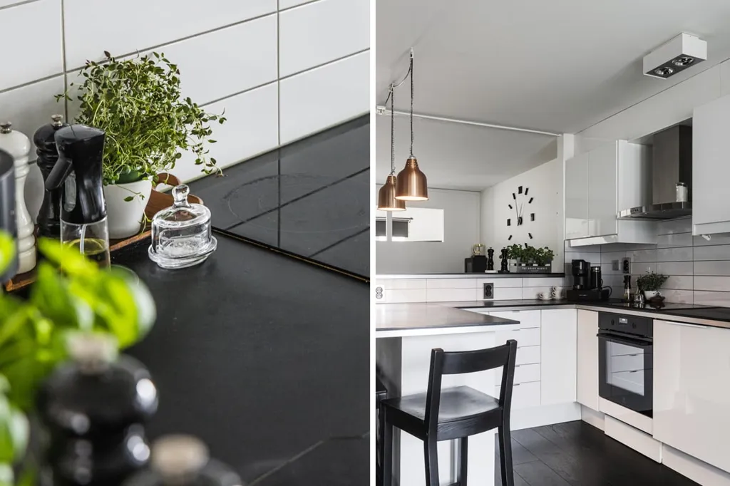 Cuisine - Apartment with Two-Aspect Light on Södermalm