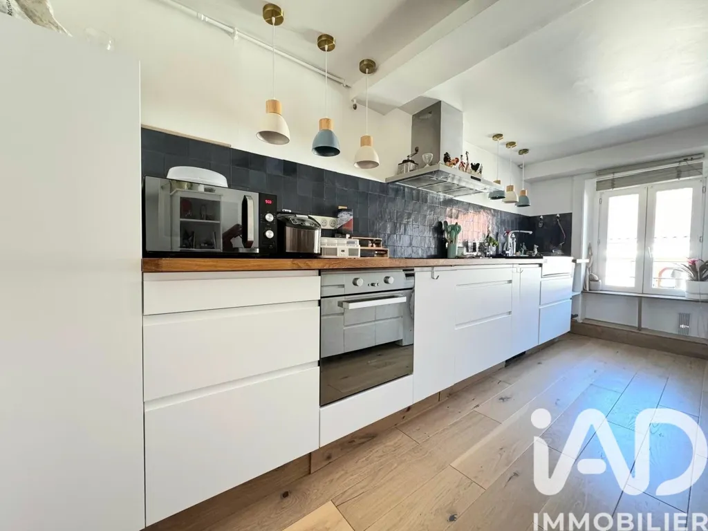 Cuisine - Appartement en HyperCentre avec Mezzanine à Saint-Étienne