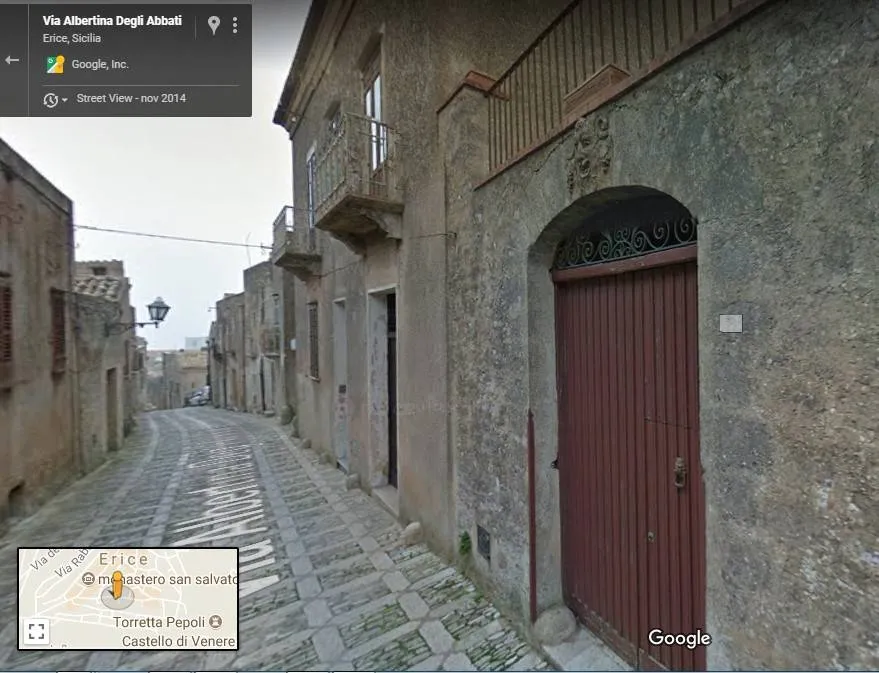 Esterno - Apartment with Garden in Erice