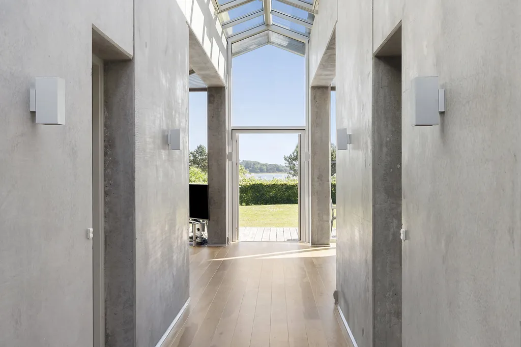 Ingresso - Architectural Holiday Home with Water View in Snaptun