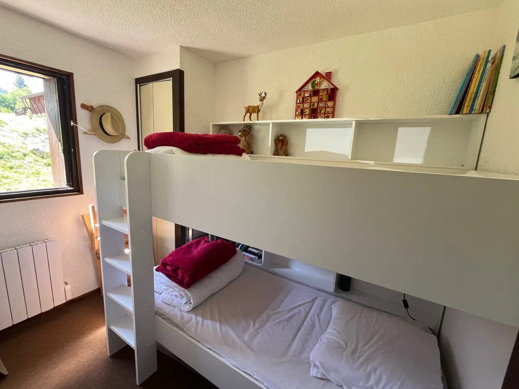 Bedrooms - Duplex Apartment with Mountain View in Saint Lary 1700