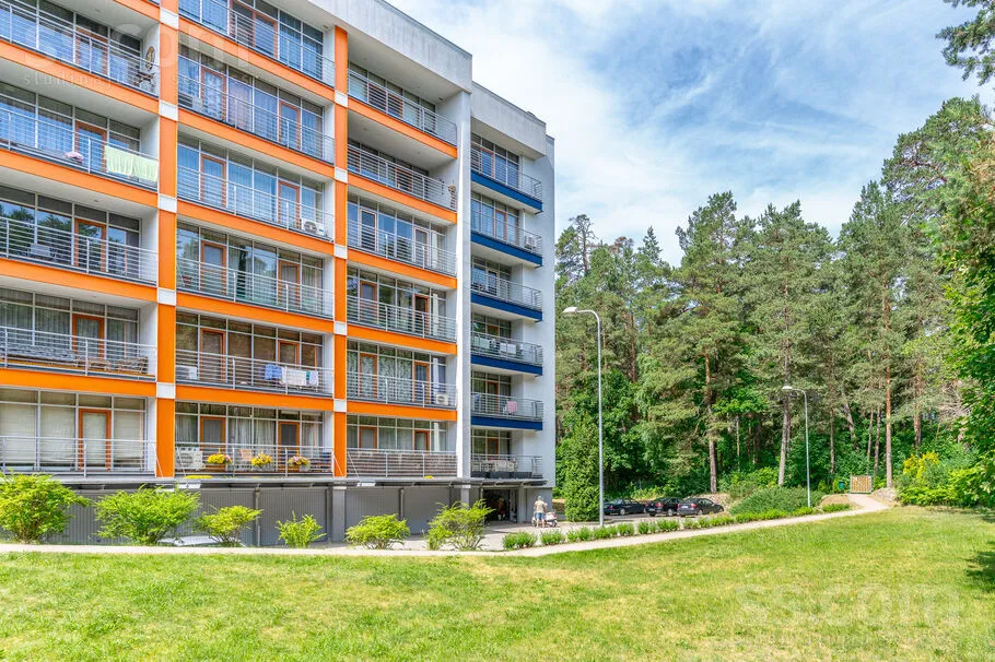 Välivaade - Furnished Apartment with Sea Access in Lielupe