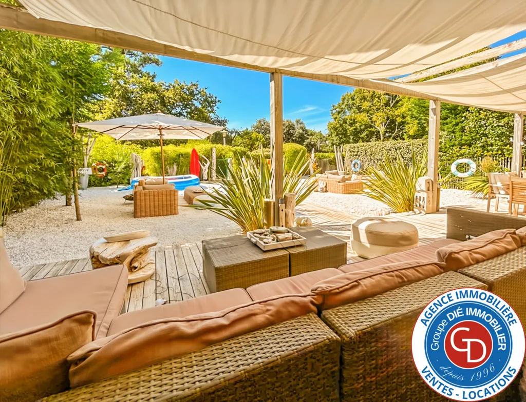 Bassein - Apartment with Private Garden in Arcachon