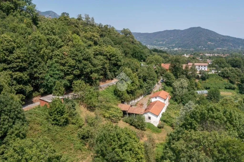 Vue aérienne - Rustic House with Private Garden in Sanfront