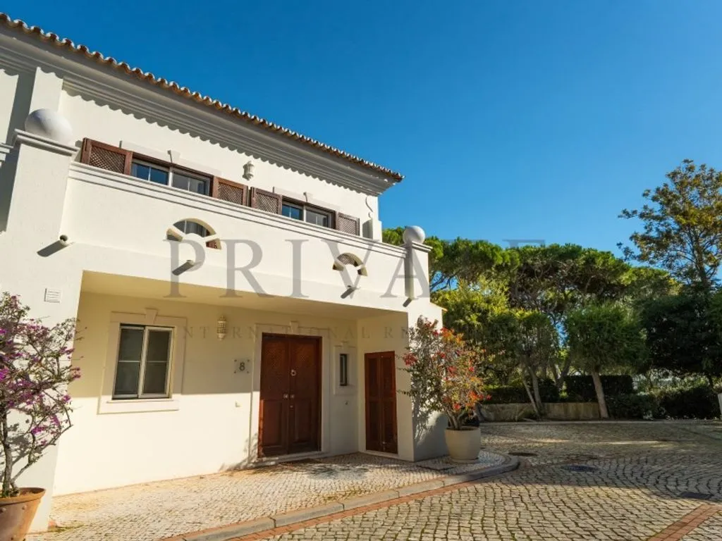 Extérieur - Luxury Semidetached House with Golf View in Quinta do Lago