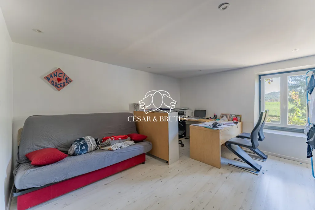 Magamistoad - Renovated Stone House with Pool in Chozeau