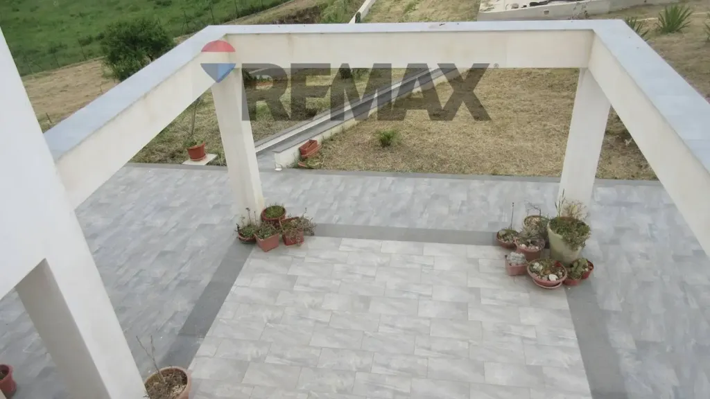 Terrass - Newly Built Villa with Sea View in Augusta