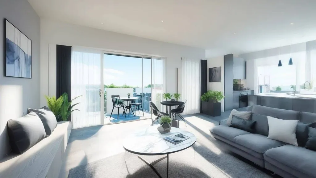 Elutuba - Luxury Flat with South Terrace in Le Plessis-Robinson