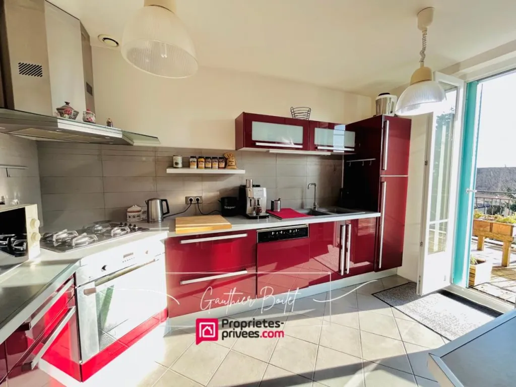 Cuisine - Maison de Maître avec Jardin à Boissy-le-Châtel