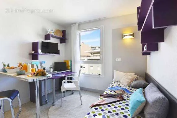 Chambres - Studio Meublé en Résidence Étudiante à Marseille