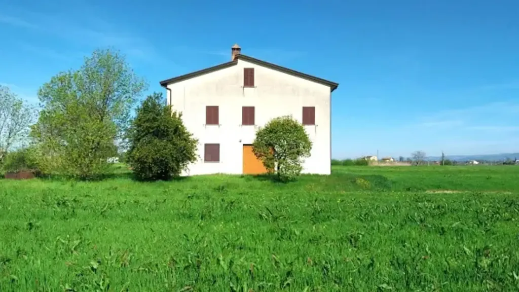 Exterior - Rustic House with Garden in Cannara