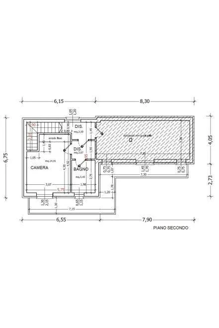 Plan - New Villa with Private Garden in Besnate