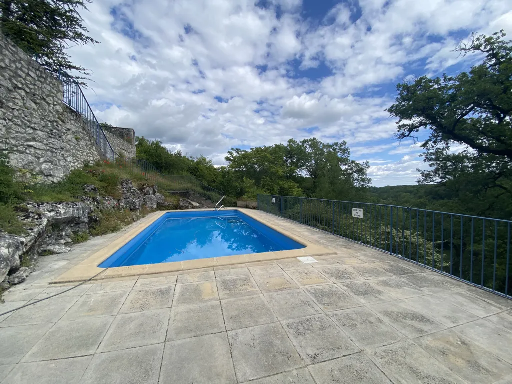 Piscine - Maison en Pierre avec Piscine à Montaigu-de-Quercy