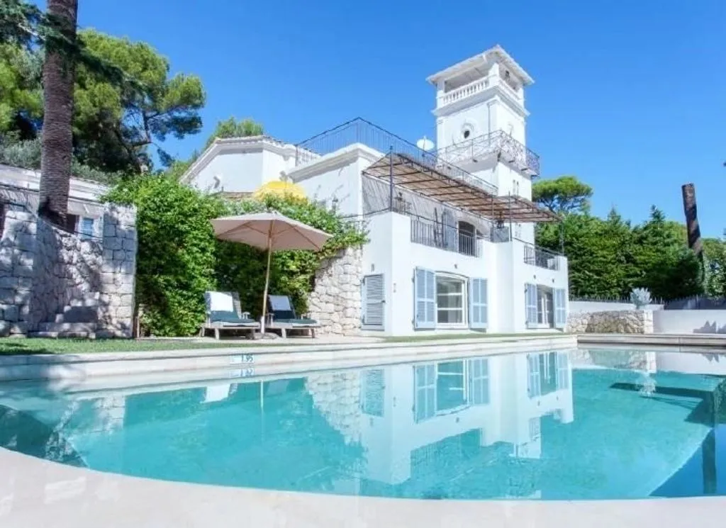 Pool - Luxury Villa with Pool in Antibes