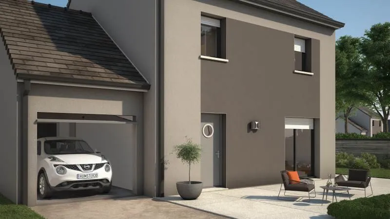 New 6-Piece House with Garden in Mandeville