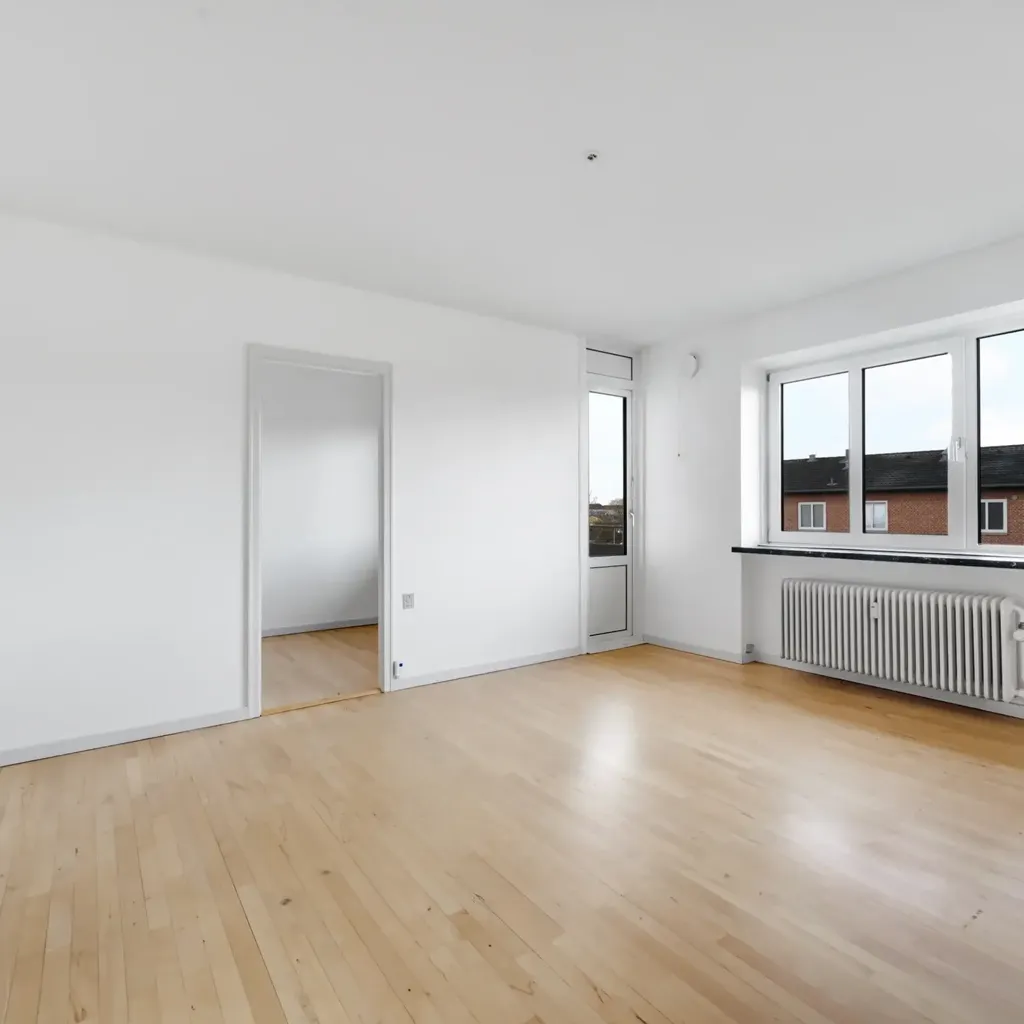 Pièces - Apartment with Balcony in Randers NV