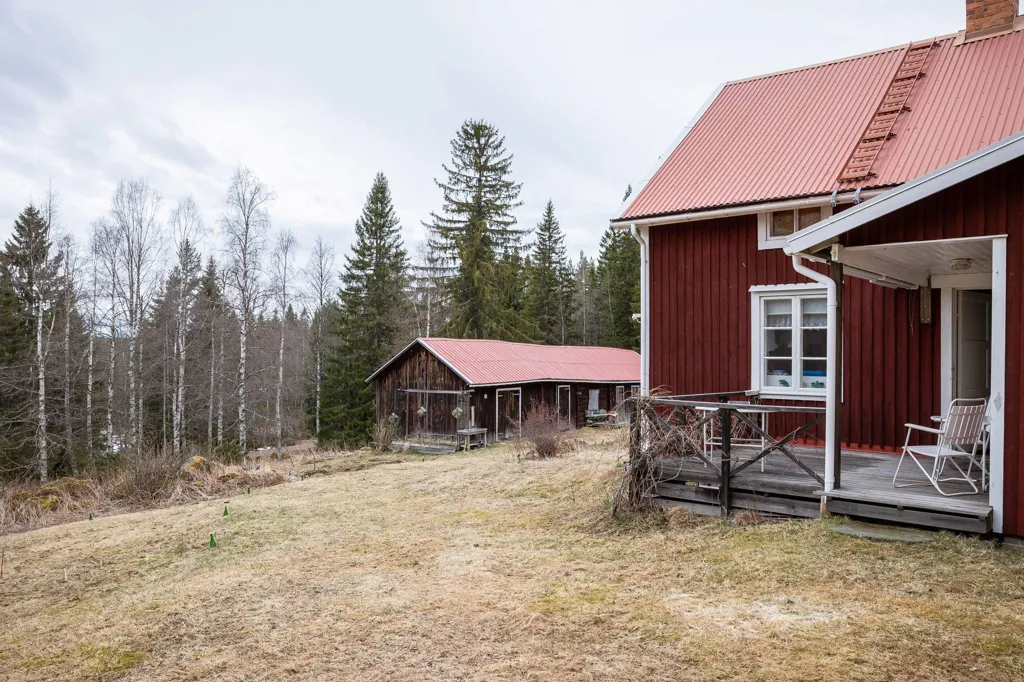 Maison 3 pièces à Ljusdals kommun