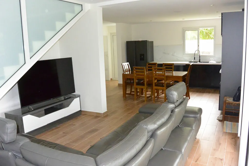 Soggiorno - Contemporary House with Garden in St Joseph