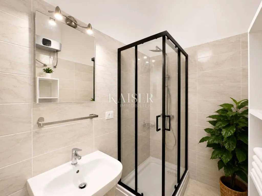 Salles de bain - Two Studio Apartments in Historic Villa, Opatija Centre