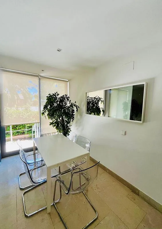 Salle à manger - Duplex with Pool and Terrace in El Soto de la Moraleja