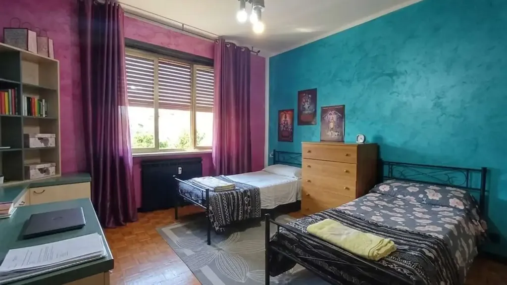 Chambres - Apartment with Balcony in Robassomero