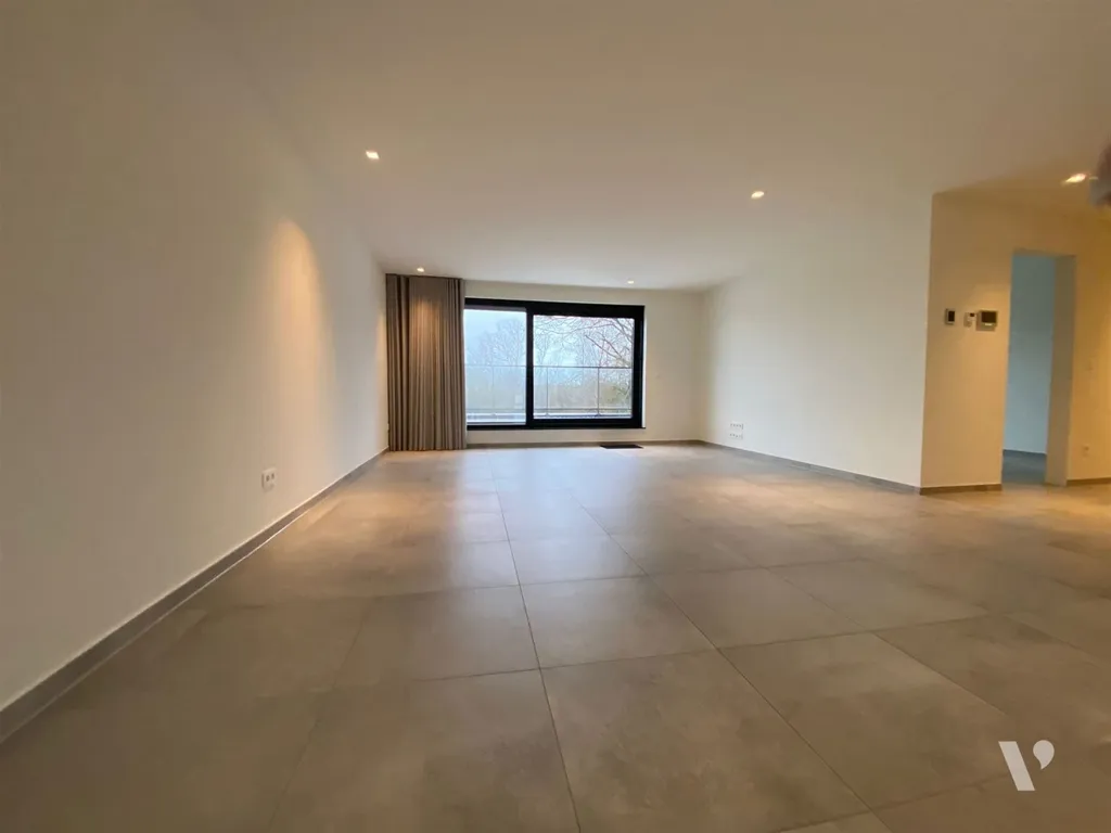 Séjour - Penthouse avec Deux Terrasses au Centre de Herk-De-Stad