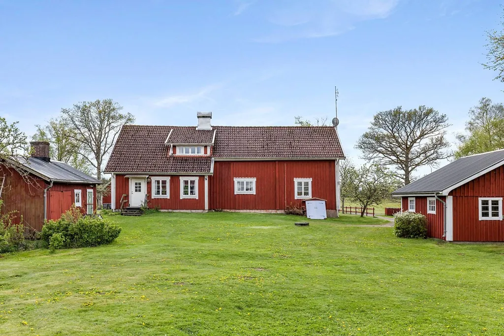 7-toaline maja asukohas Markaryds kommun