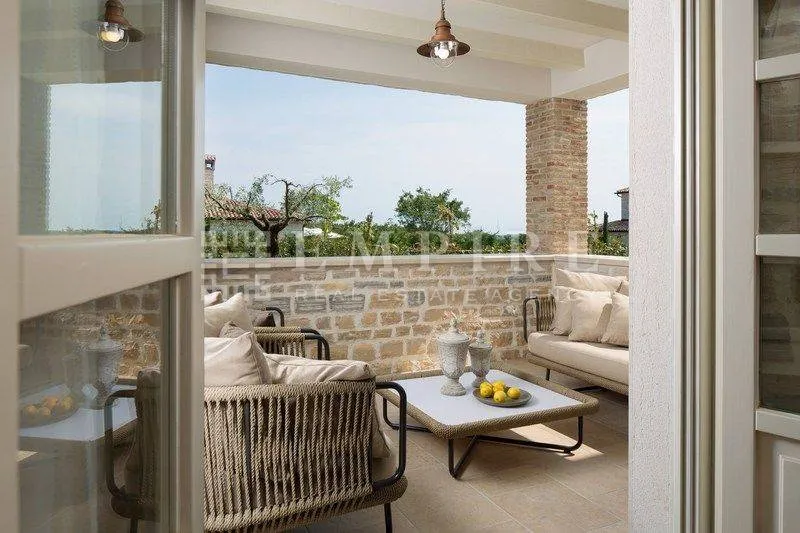 Terrass - Luxury Villa with Pool in Kanfanar