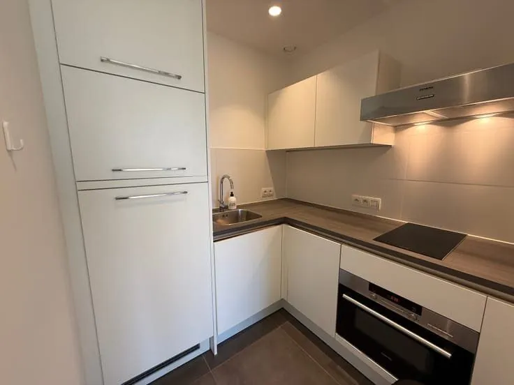 Cuisine - Appartement avec Terrasse dans Résidence Services à La Hulpe