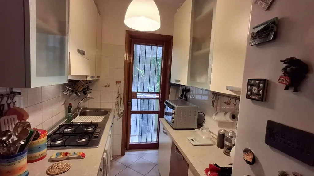 Cuisine - Apartment with Sea View in Messina