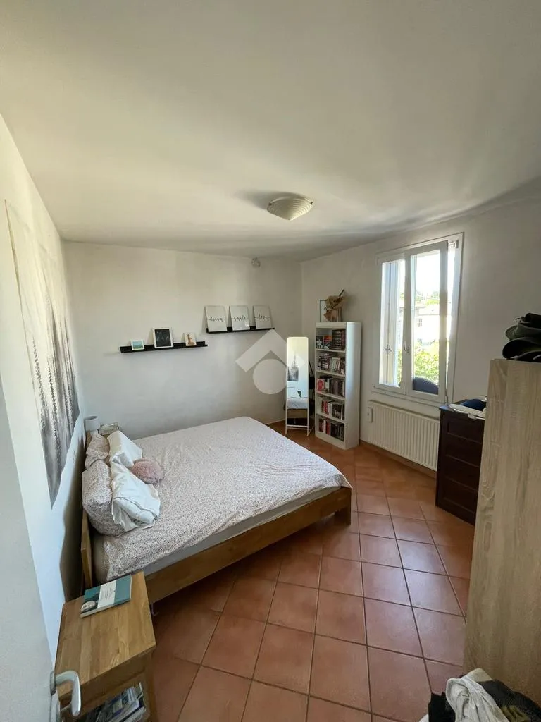 Camere da letto - Bright Two-Bedroom Apartment with Terrace in Schio