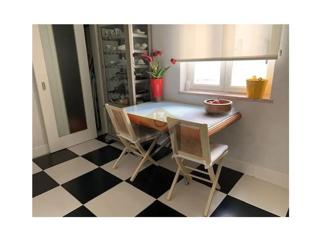 Söögituba - Luxury Flat with Azulejo Facade in Picoas, Lisbon