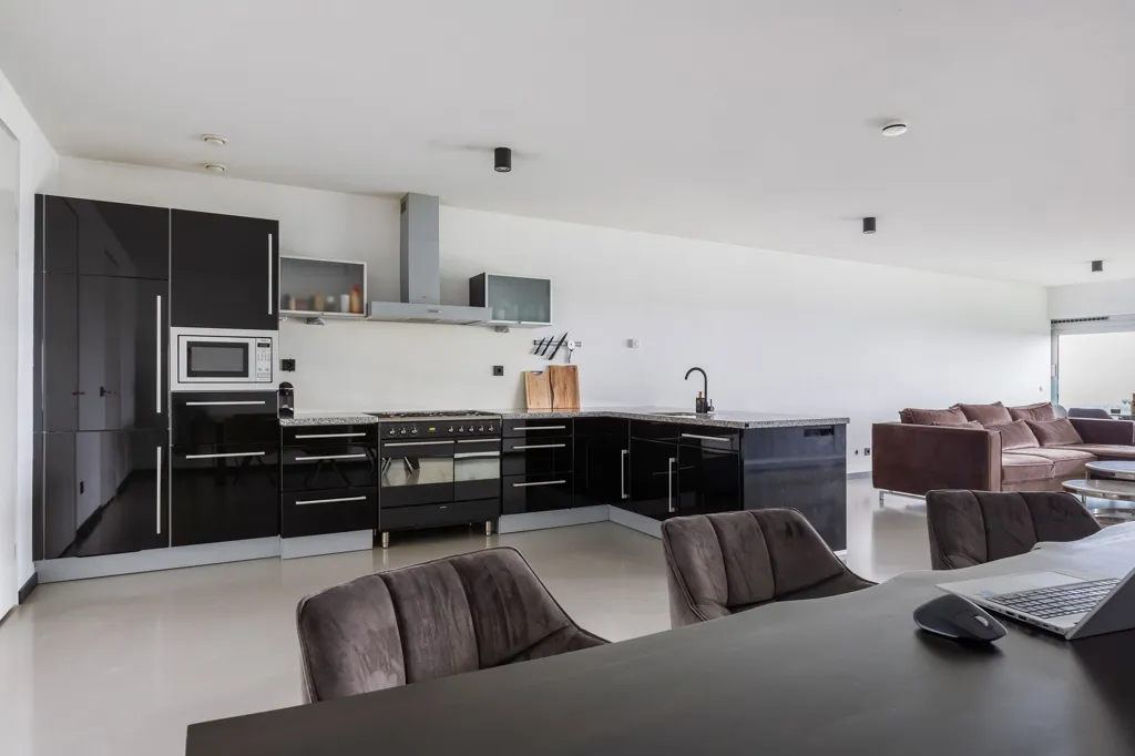 Salle à manger - Penthouse with View in Amsterdam West