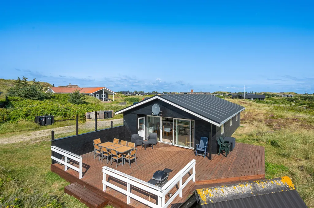 Vista aerea - Modernised Summerhouse with Sea View in Klegod